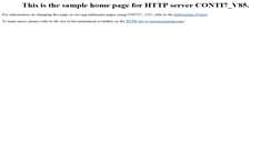Desktop Screenshot of portal.conti7.be